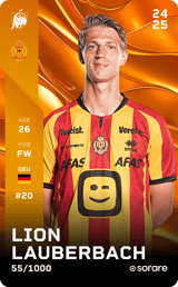 Lion Lauberbach - limited
