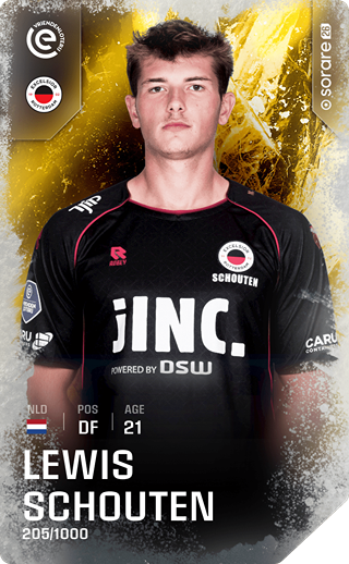 Lewis Schouten - limited