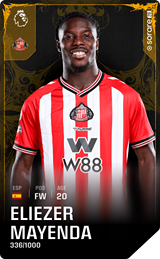 Eliezer Mayenda - limited