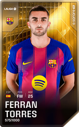 Ferran Torres - limited