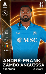 André-Frank Zambo Anguissa - limited