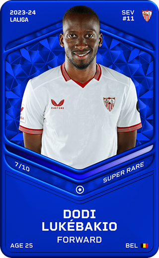 Dodi Lukébakio - super_rare