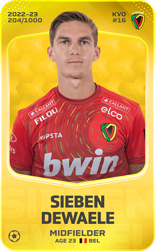 Sieben Dewaele - limited