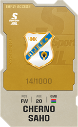 Cherno Saho - limited