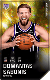 Domantas Sabonis - limited
