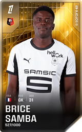 Brice Samba - limited