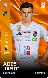 Adis Jasic - limited