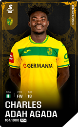 Charles Agada - limited