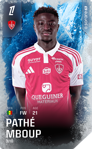 Pathé Mboup - super_rare