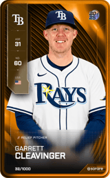 Garrett Cleavinger - limited