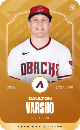 Daulton Varsho - limited