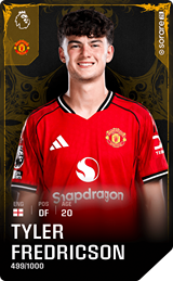 Tyler Fredricson - limited