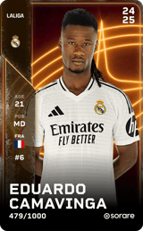 Eduardo Camavinga - limited