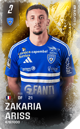 Zakaria Ariss - limited
