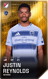 Justin Reynolds - limited