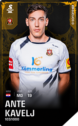 Ante Kavelj - limited