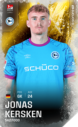 Jonas Kersken - limited