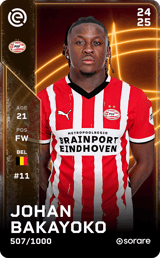 Johan Bakayoko - limited