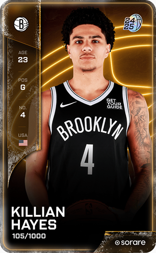 Killian Hayes - limited