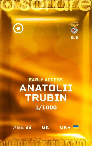 Anatolii Trubin
