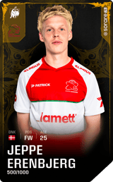 Jeppe Erenbjerg - limited