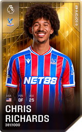 Chris Richards - limited