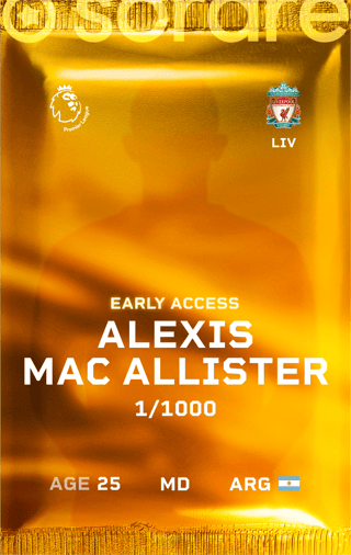 Alexis Mac Allister