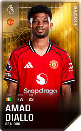 Amad Diallo - limited