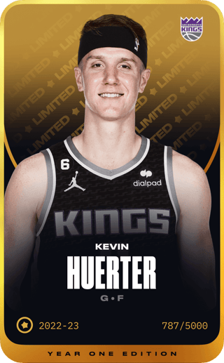 Kevin Huerter - limited