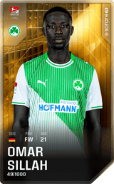 Omar Sillah - limited