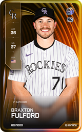 Braxton Fulford - limited