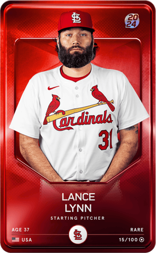 Lance Lynn - rare