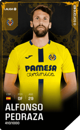 Alfonso Pedraza - limited