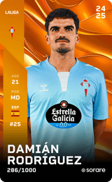 Damián Rodríguez - limited