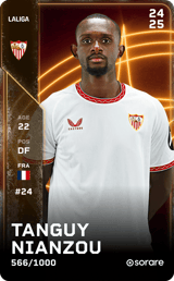 Tanguy Nianzou - limited