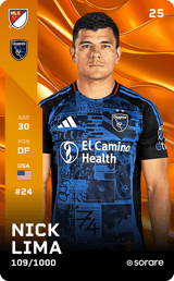 Nick Lima - limited