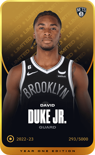 David Duke Jr. - limited