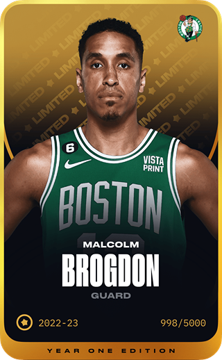Malcolm Brogdon - limited