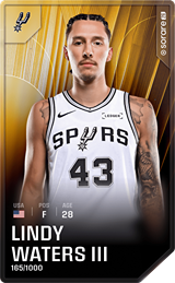 Lindy Waters III - limited