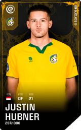 Justin Hubner - limited