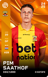 Pim Saathof - limited