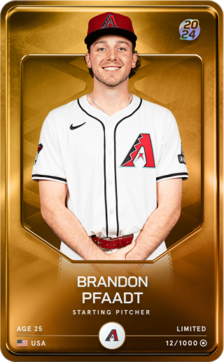 Brandon Pfaadt - limited