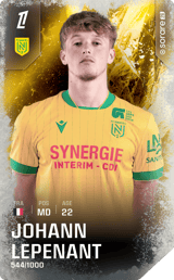 Johann Lepenant - limited