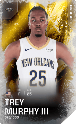 Trey Murphy III - limited