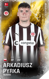 Arkadiusz Pyrka - limited