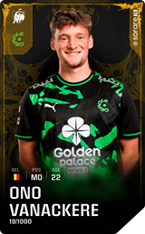 Ono Vanackere - limited