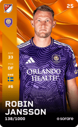 Robin Jansson - limited