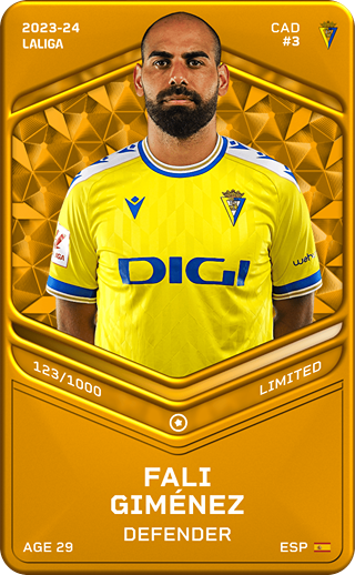 Fali Giménez - limited