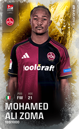 Mohamed Zoma - limited