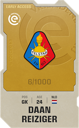 Daan Reiziger - limited